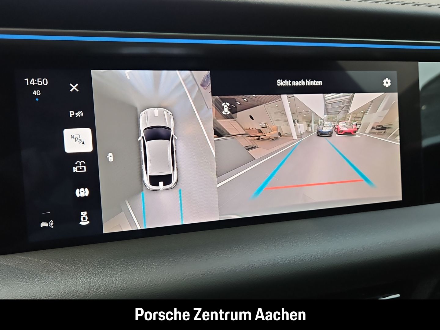 Porsche Macan 4S BOSE Surround View LED-Matrix