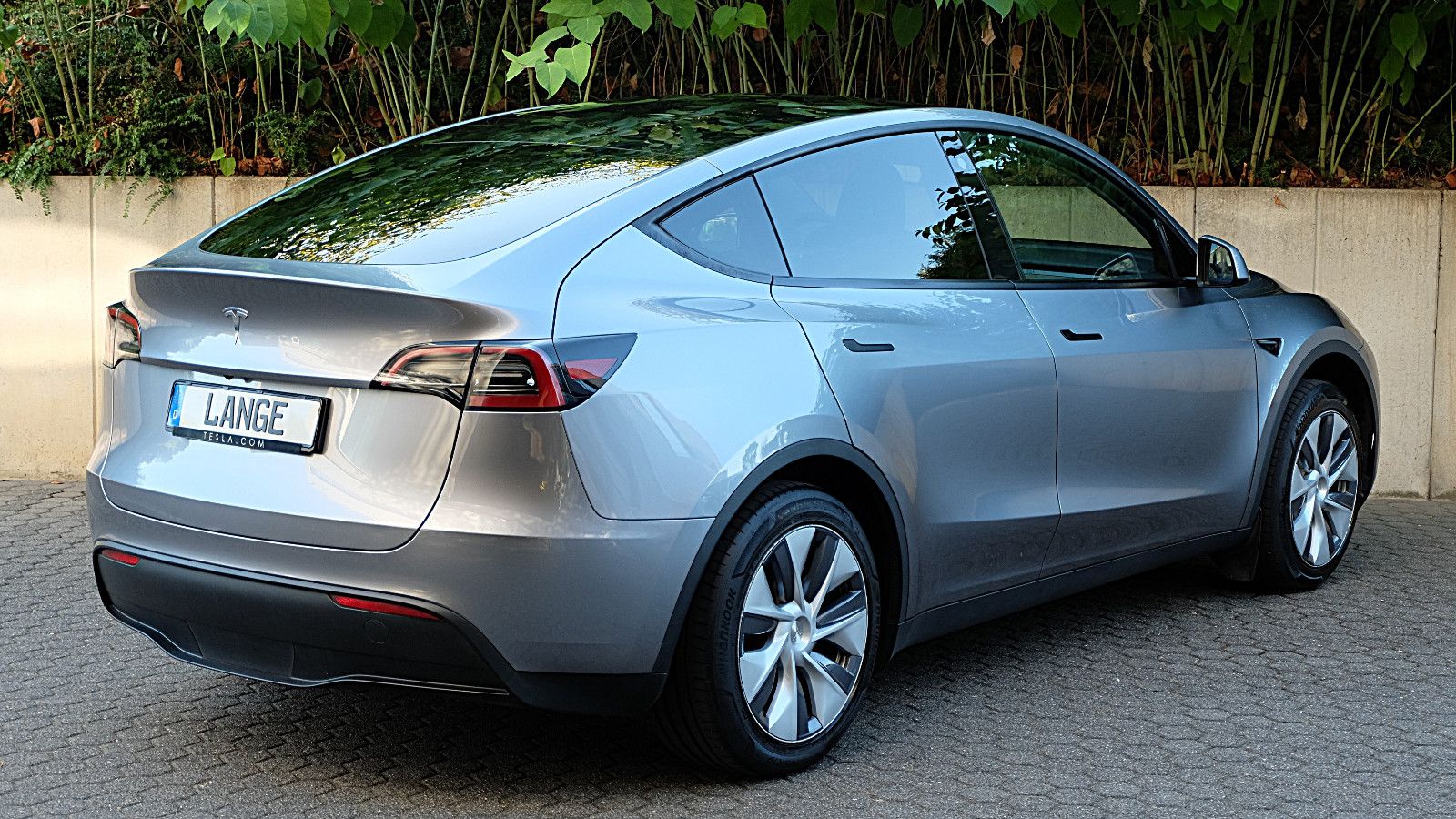 Tesla Model Y Long Range RWD,  Model 2024, Glasdach
