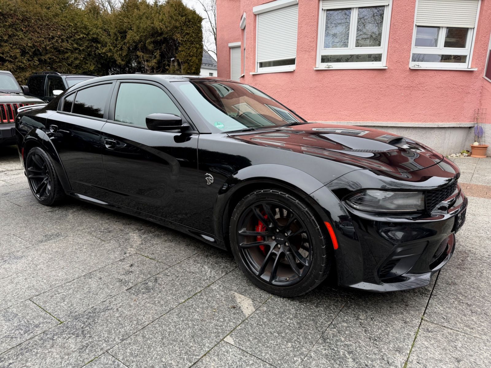 Dodge Charger 6.2 V8 SRT Hellcat Widebody *1.Hand*