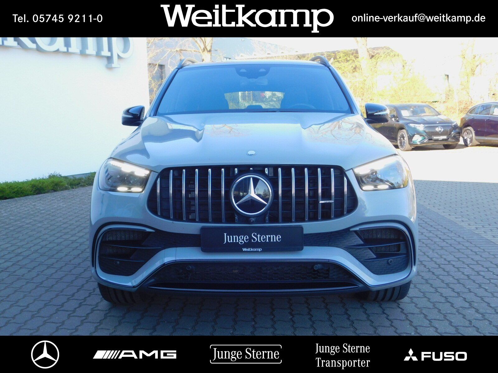 Mercedes-Benz AMG GLE 63 S 4M+ Night+Pano+AHK+Perf.Abgas+360°