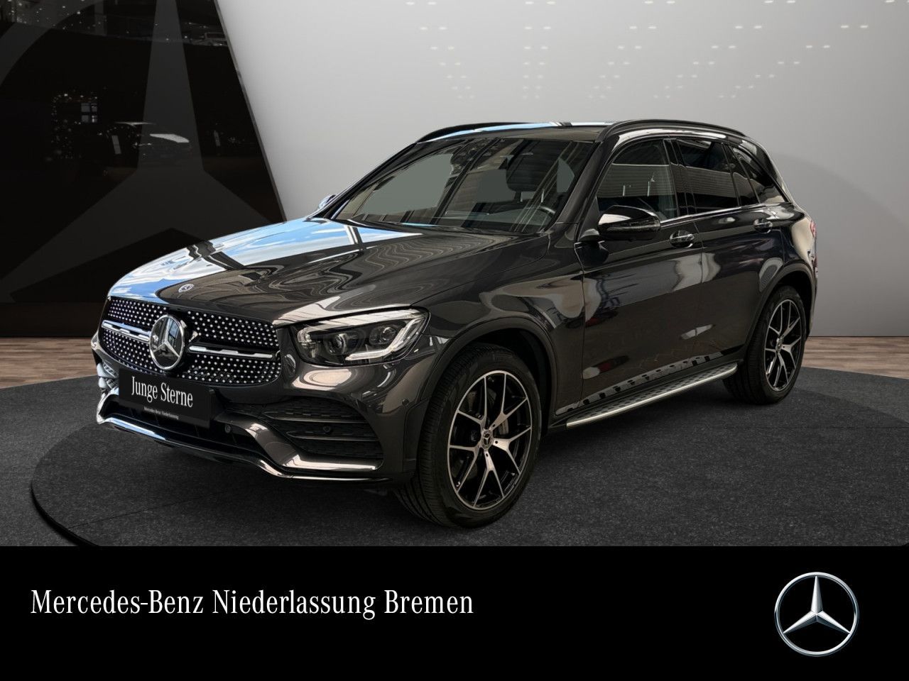 Mercedes-Benz GLC 400 d 4M AMG - Samsaru's Car Outlet
