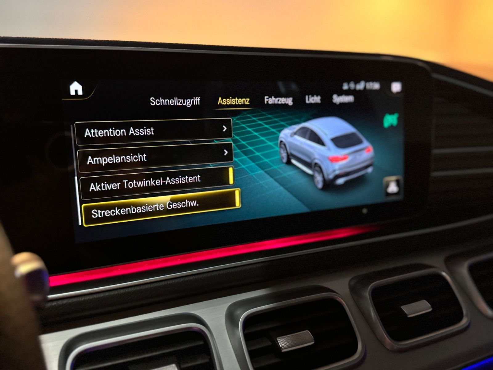 Mercedes-Benz GLE 400 d 4Matic Coupe AMG*PANO*360*AHK*BURM*AIR