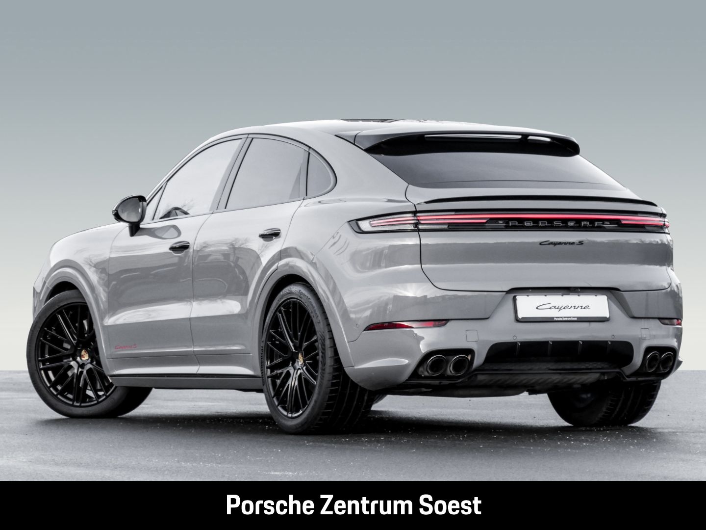 Porsche Cayenne S Coupe/Matrix LED/ BOSE/ 22 Zoll Räder