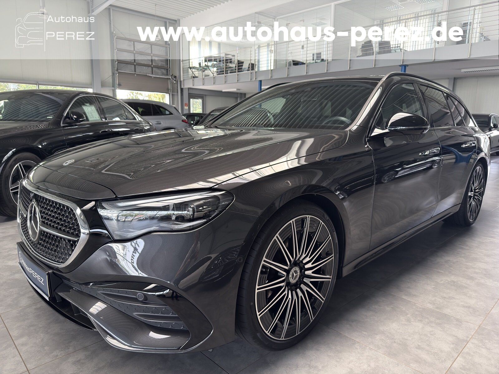 Mercedes-Benz E 450 d T 4M AMG PREMIUM+STANDHEIZ-21-NP:120.916