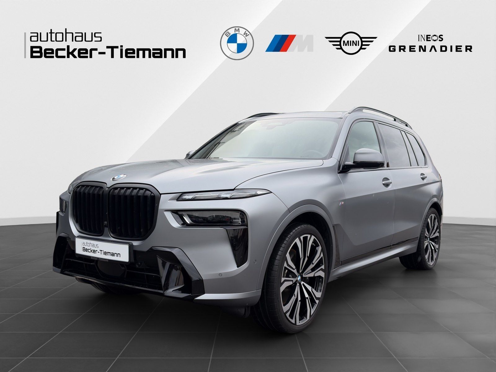 BMW X7 xDrive40d | M Sport Pro| Frozengrey| UPE 149.