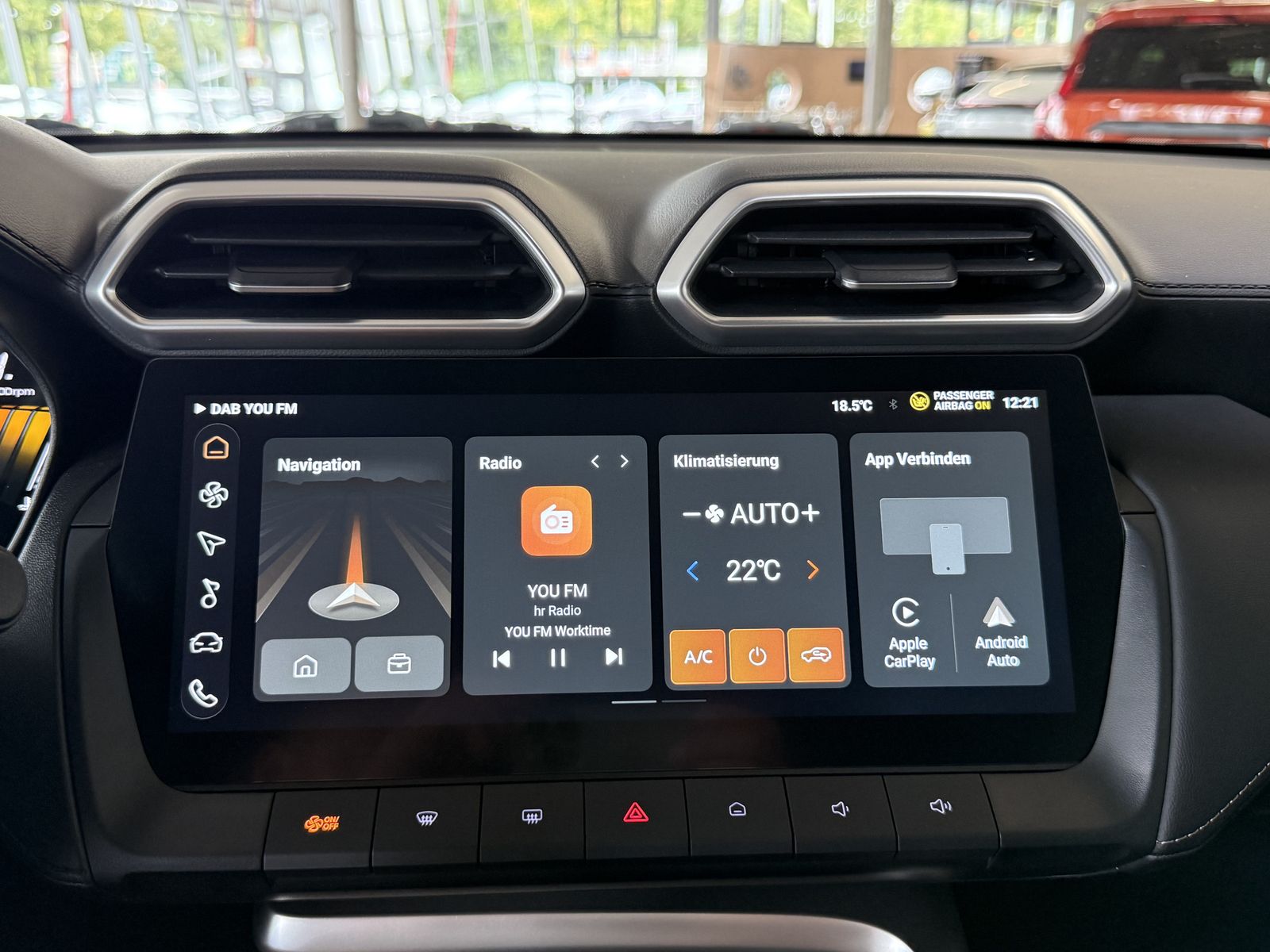 MG ZS Hybrid+ Luxury360° LED Keyless LHZ SH ACC