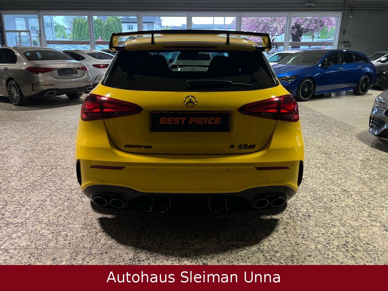 Mercedes-Benz A 45 S AMG 4Matic - Samsaru's Car Outlet