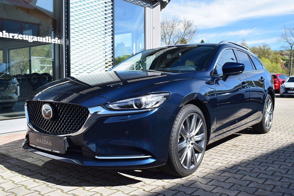 Mazda 6 2.5 194PS 6AG Exclusive-Line Bose Matrix-LED 3