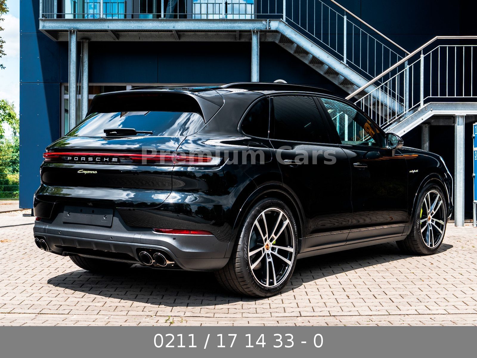 Porsche Cayenne e-hybrid /Hinterachslenkung / VOLL /-11%
