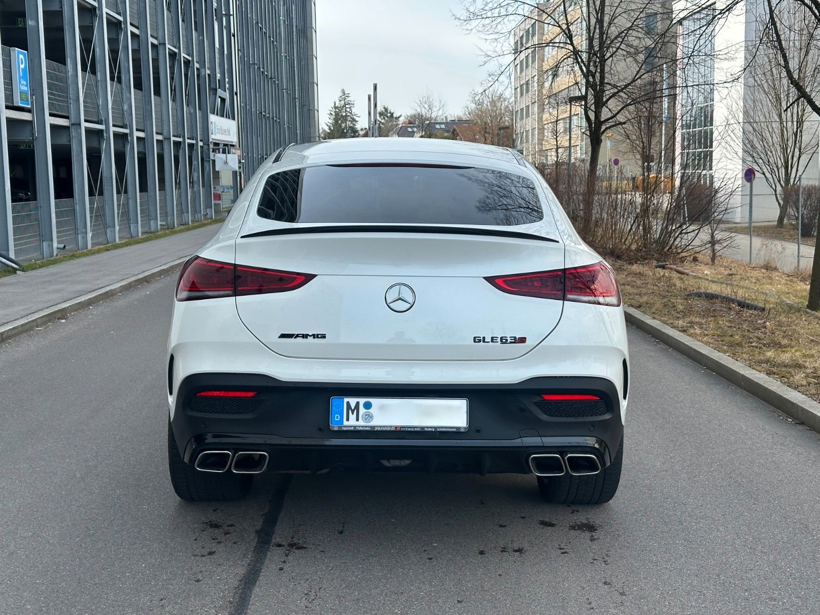 Mercedes-Benz GLE 400 d 4Matic Coupe AMG *Garantie*Burmeister