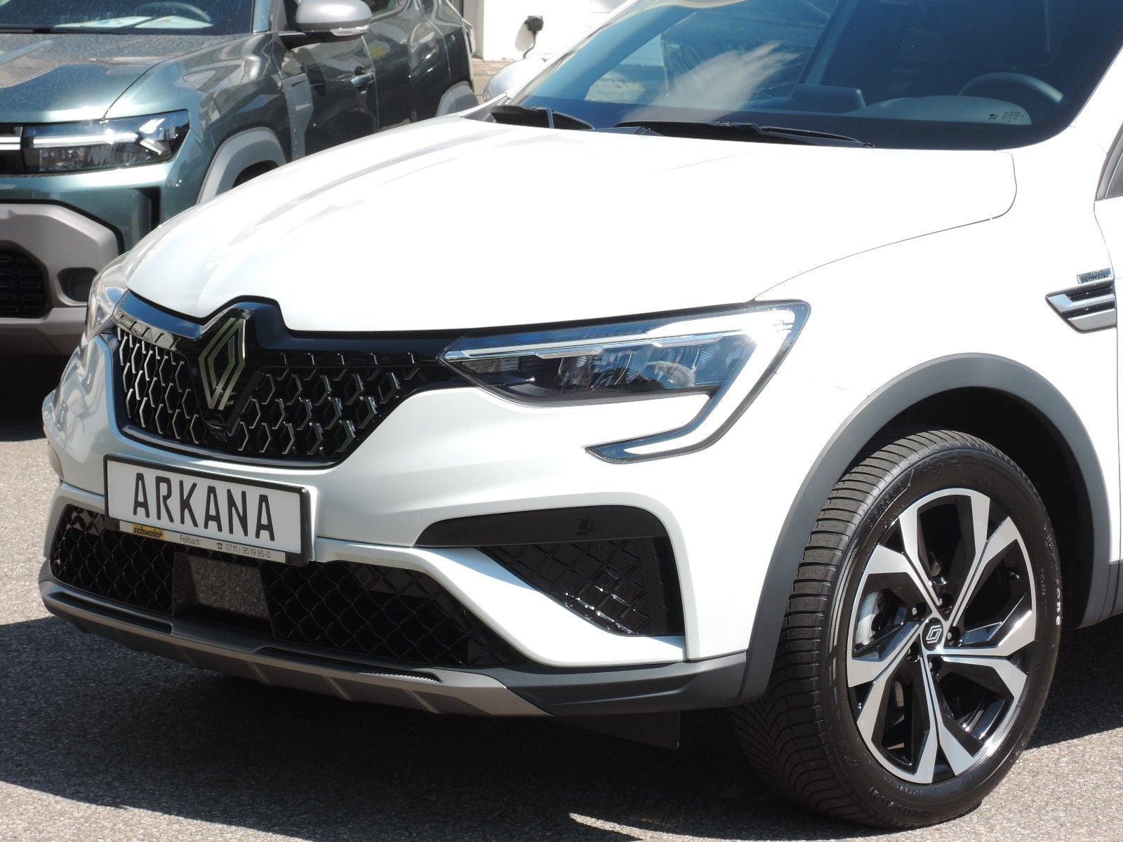 Renault Arkana Mild Hybrid - Samsaru's Car Outlet