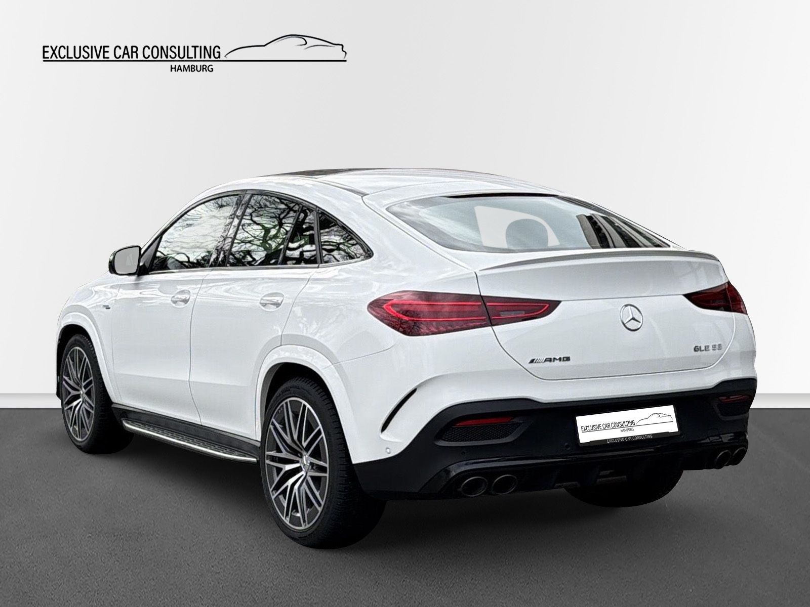 Mercedes-Benz GLE 53 AMG 4Matic+ Coupe *Pano *Sitzklima *Headu