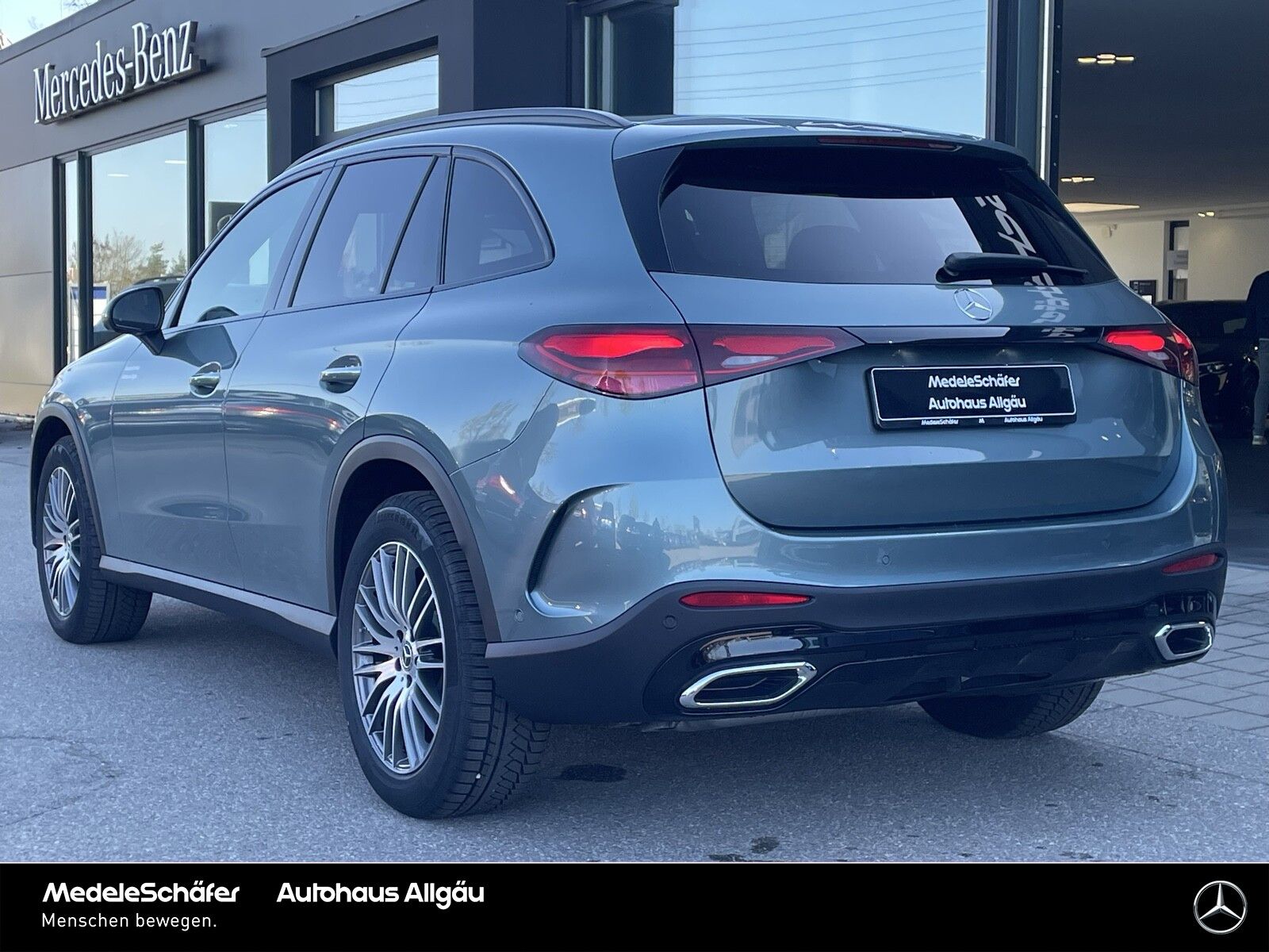 Mercedes-Benz GLC 300 d 4M AMG Night Dist DigLi AHK Standh HuD