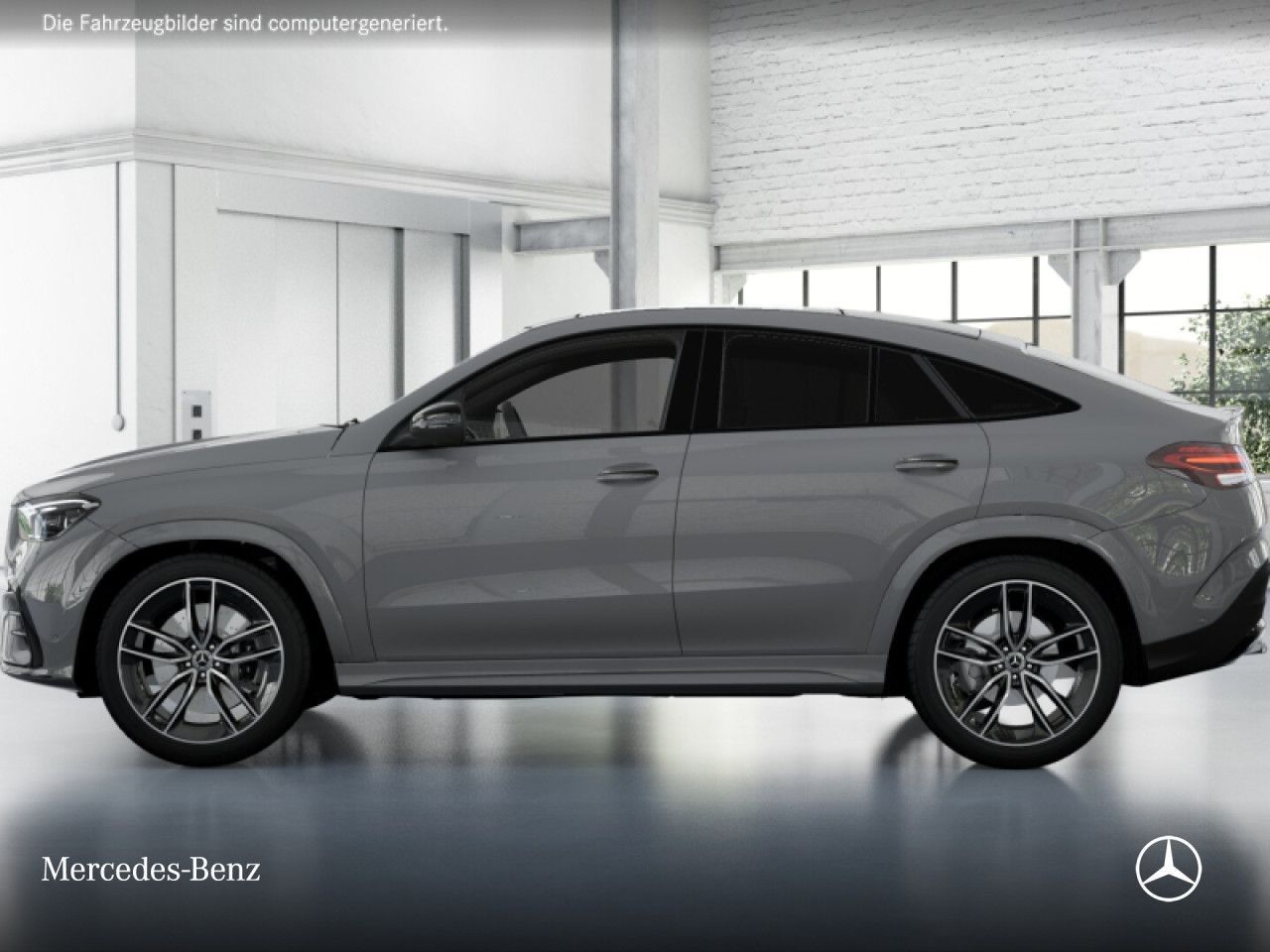 Mercedes-Benz GLE 450 d Coupé 4M AMG+NIGHT+PANO+360+AHK+STHZG