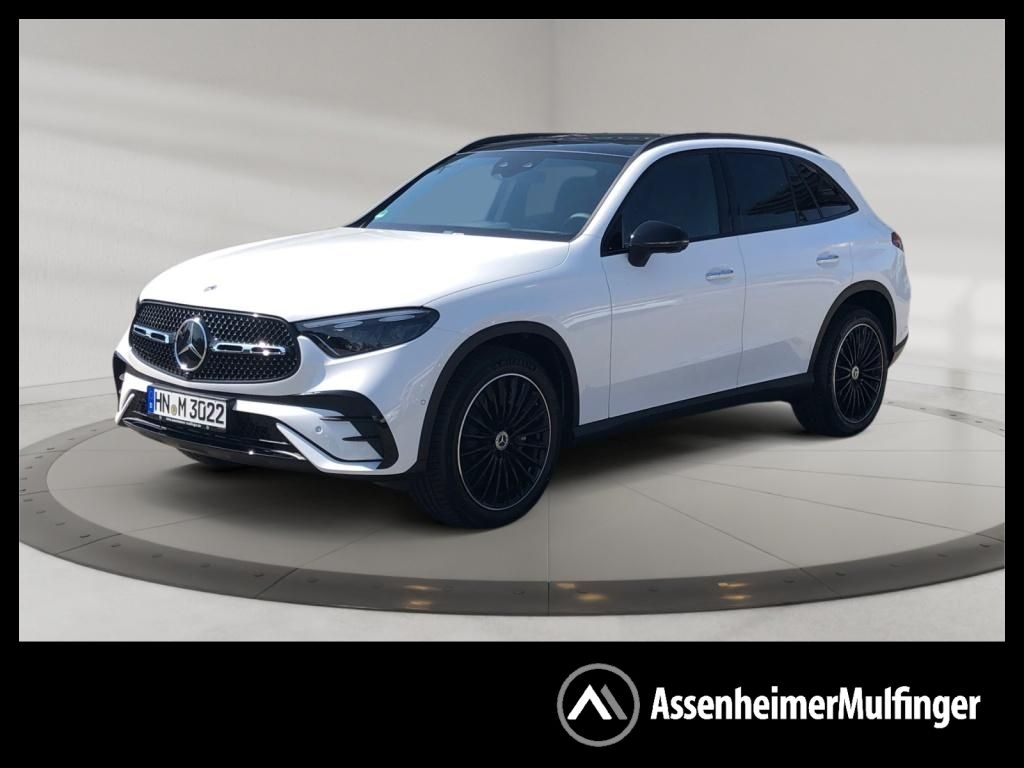 Mercedes-Benz GLC 300 d 4MATIC +AMGPremium+20Z+Night+Pano+AHK