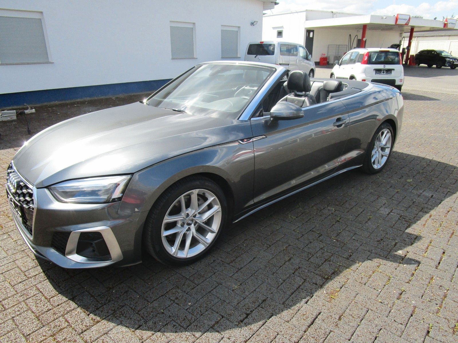 Audi A5 Cabriolet 45 TFSI quattro S line 1.Hand 14TKM
