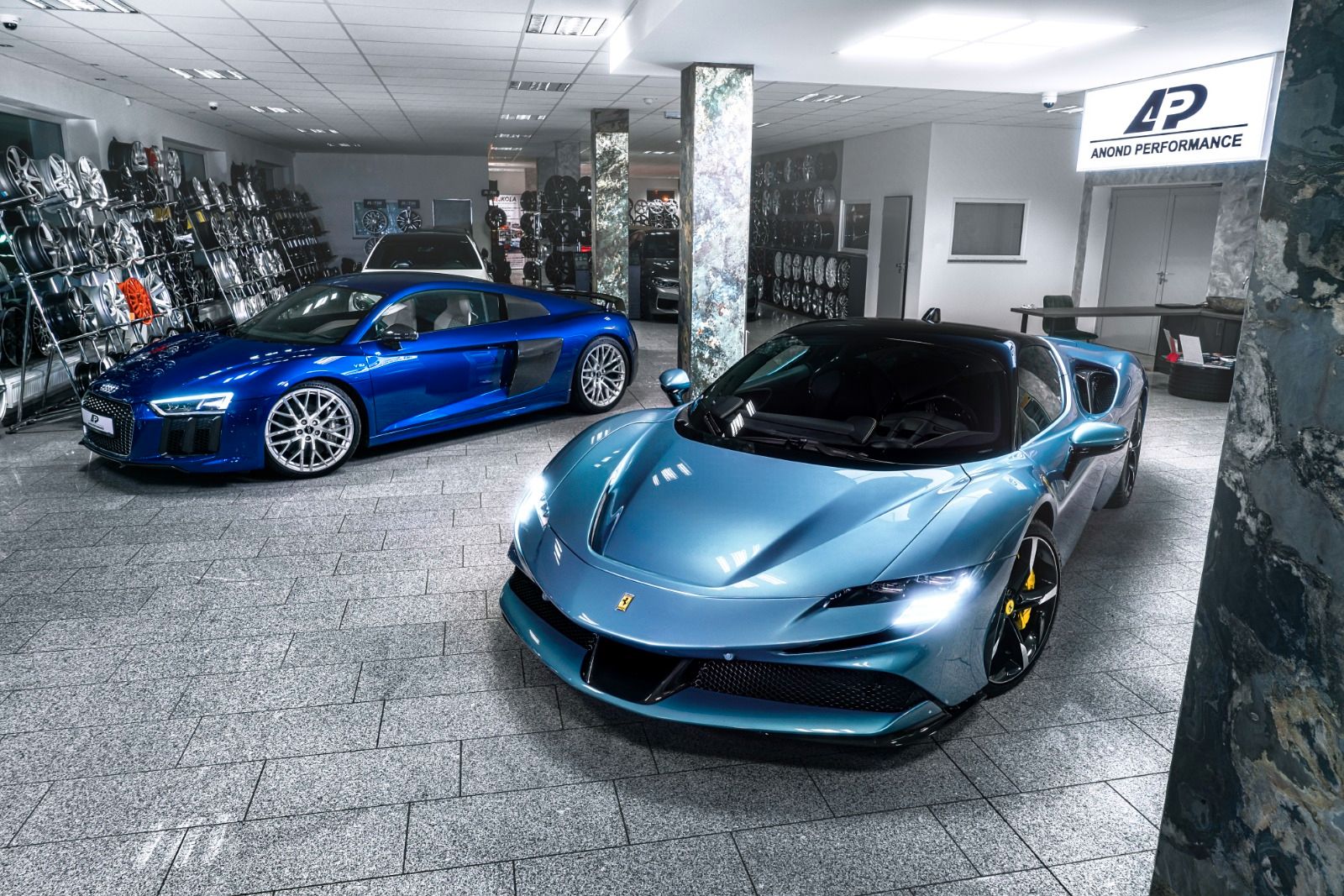 Audi RS Q8 CERAMIC/PPF/B&O/MATRIX/AUXILIARY/NIGHTVISI