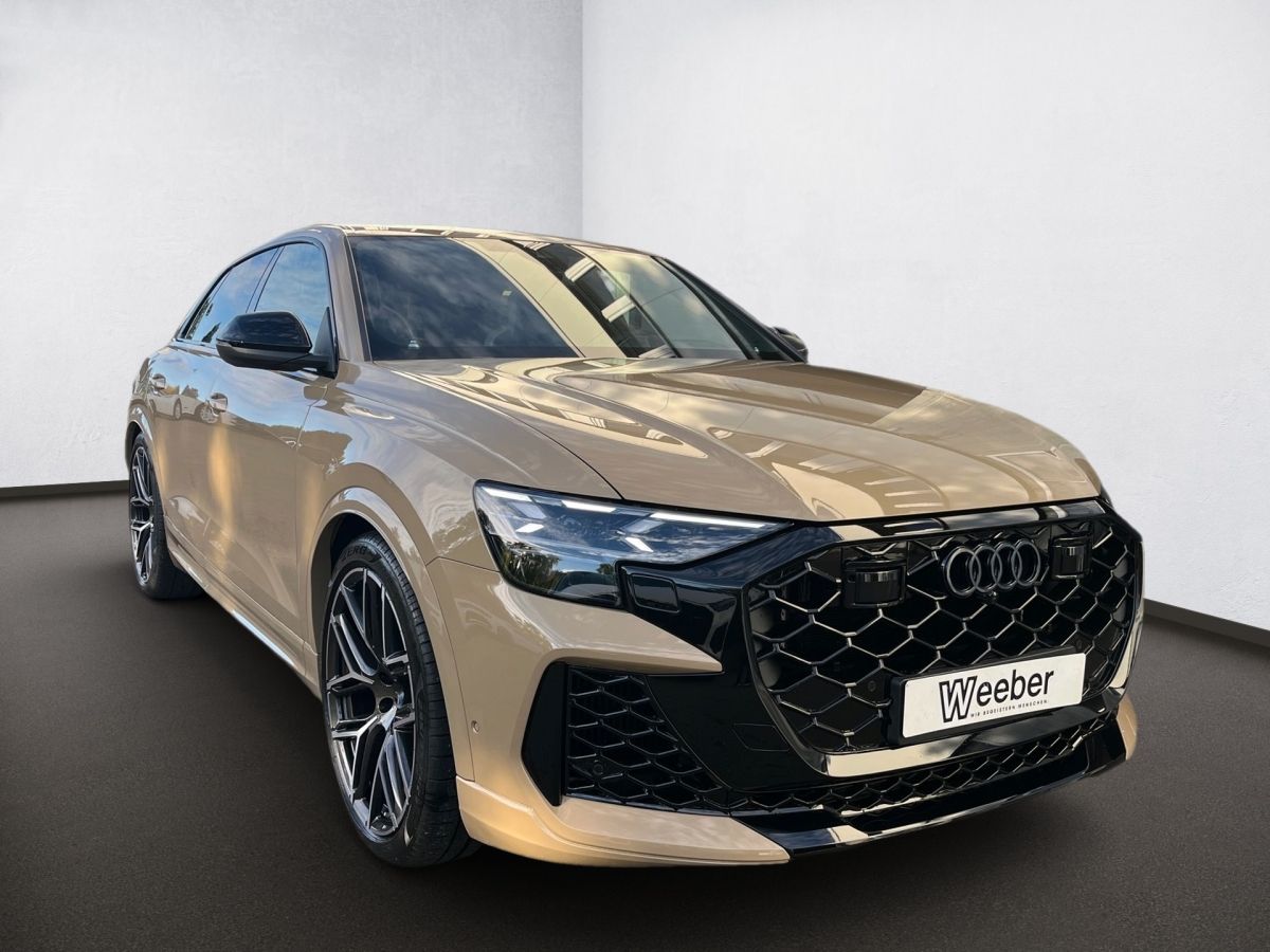 Audi RSQ8 SUV Quattro Tiptronic Virtual Cockpit*AHK