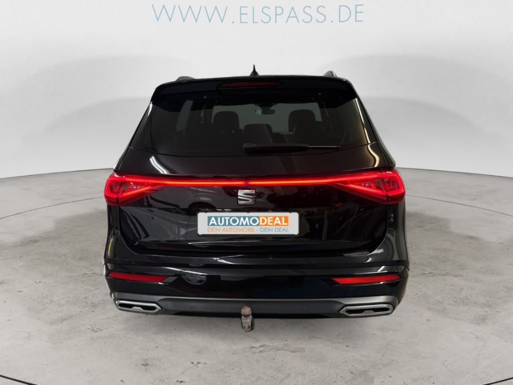 Seat Tarraco FR 4Drive AUTOMATIK NAV LED PANODACH STA