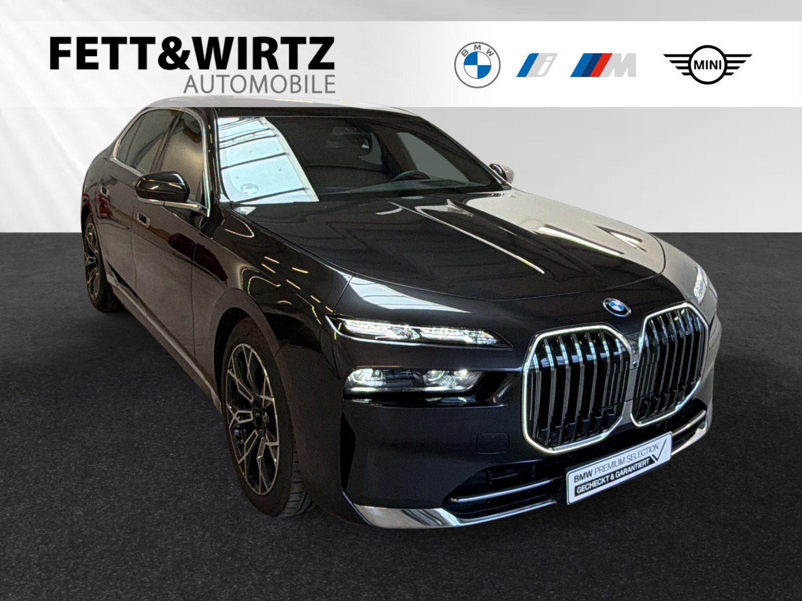 BMW 750e xDrive Inkl. € 1.190 Zubehörbonus*TV-Fond-E