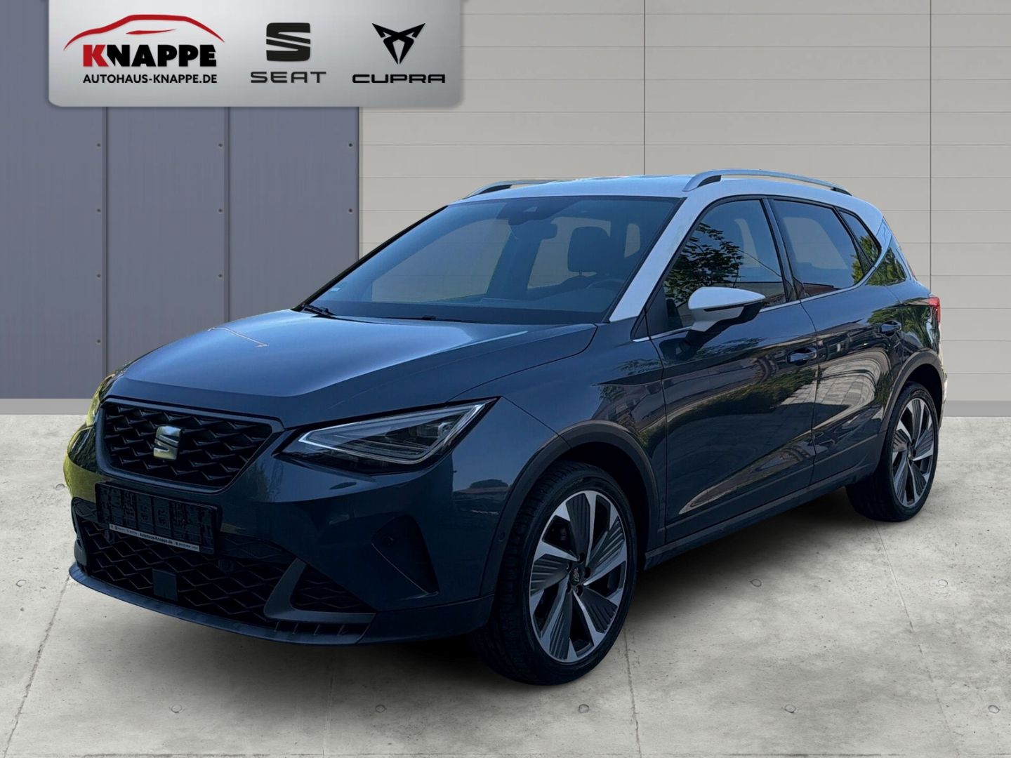 Seat Arona FR 1.5 TSI DSG Navi AHK Sitzheizung ACC To
