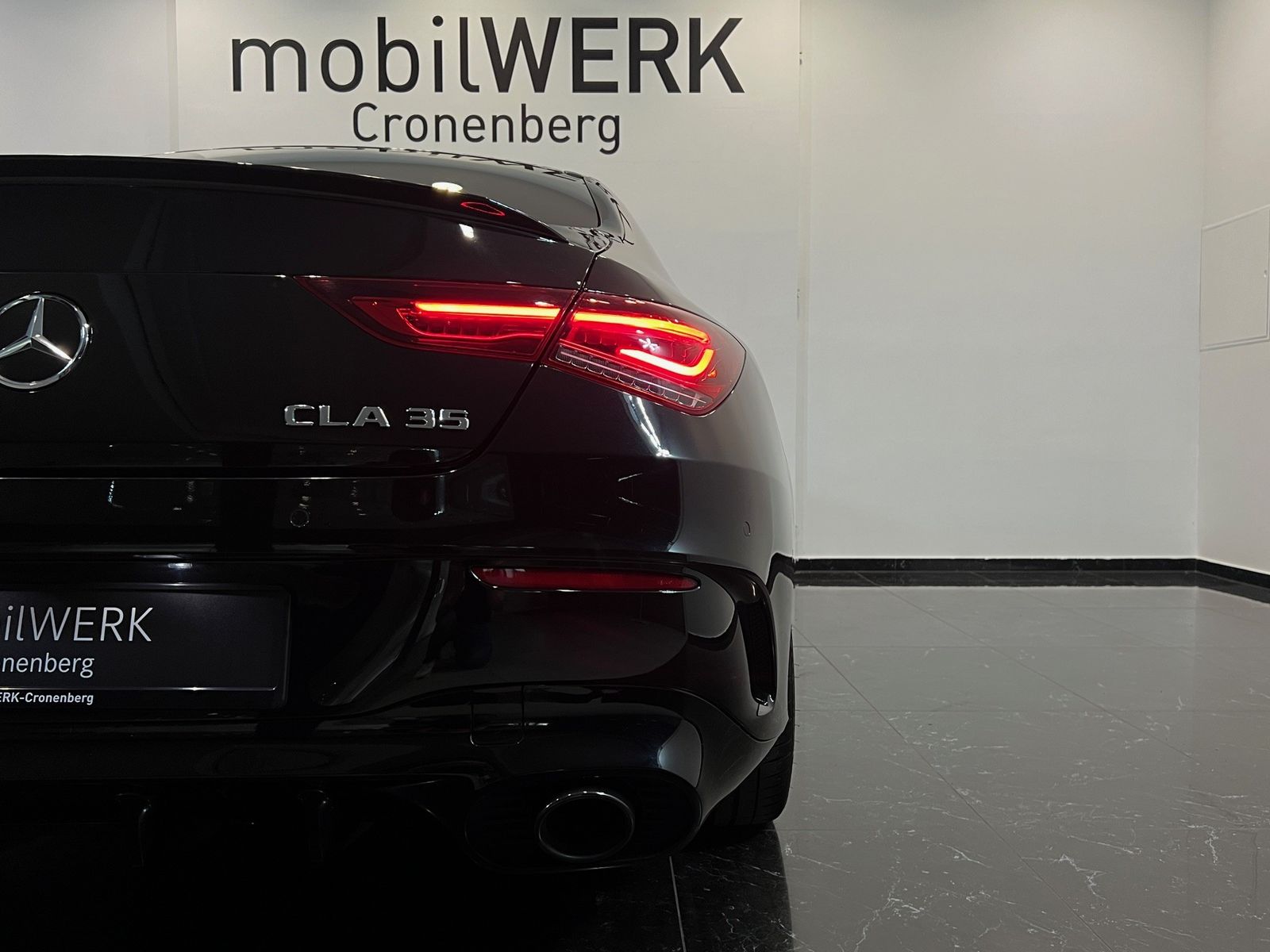 Mercedes-Benz CLA 35 AMG - Samsaru's Car Outlet