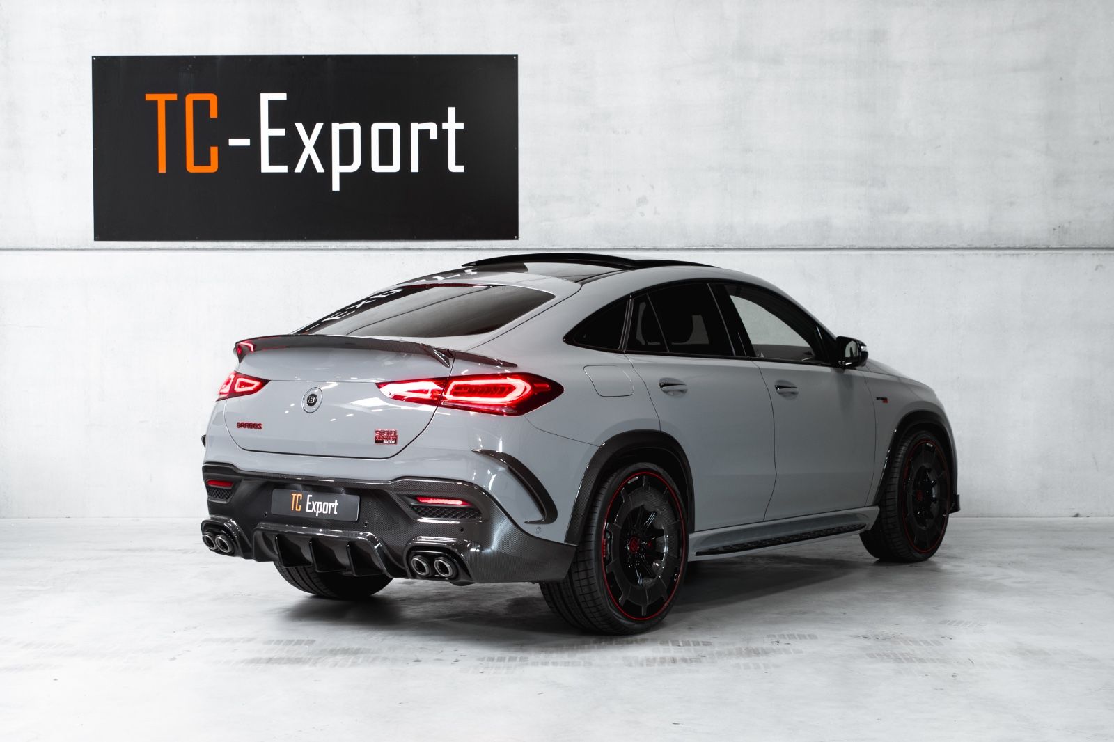 Mercedes-Benz Mercedes-AMG GLE AMG 63 S BRABUS ROCKET 900 1/25