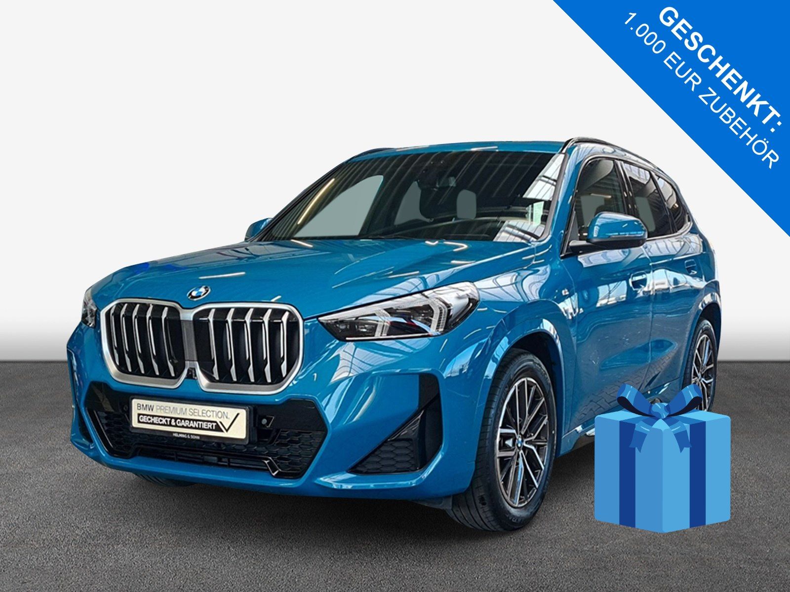 BMW X1 xDrive23d M-Sport Head-Up HK HiFi AHK Massage