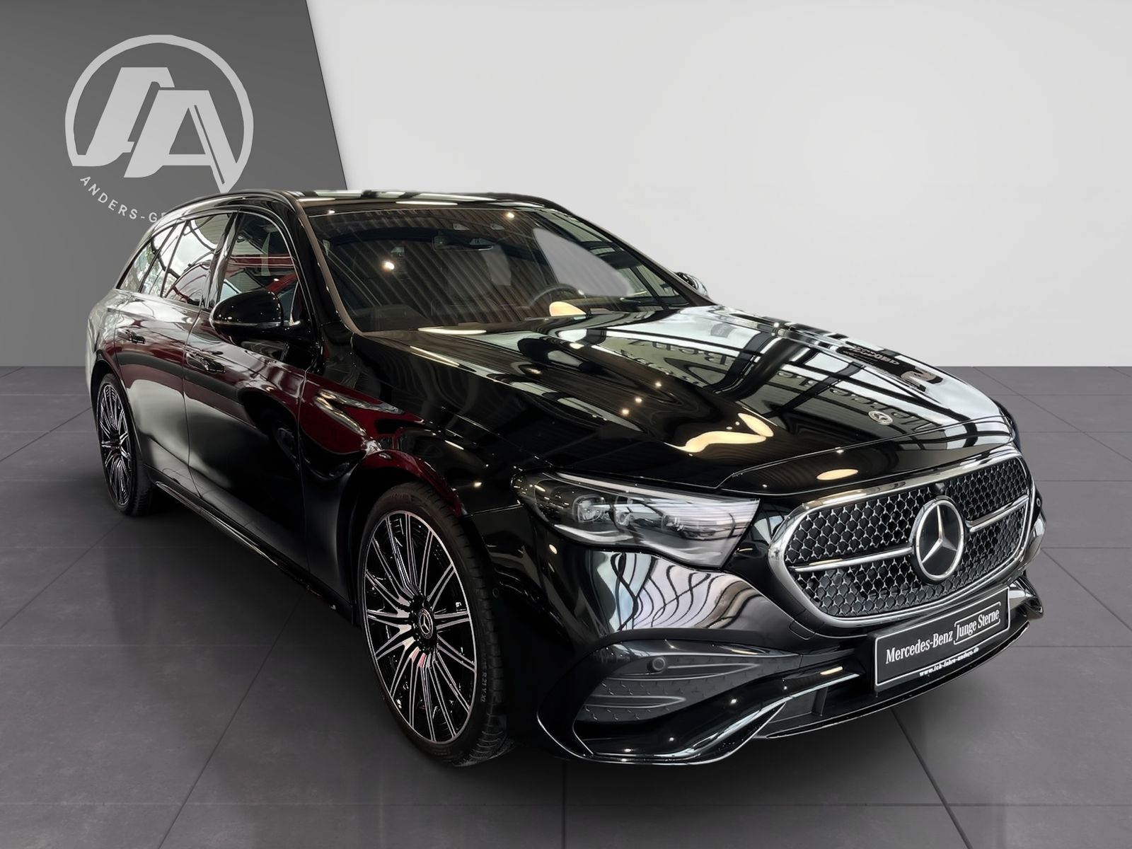 Mercedes-Benz E 450 d 4M T +AMG+SHZ+Pano+Burmester+AHK+HUD+STH