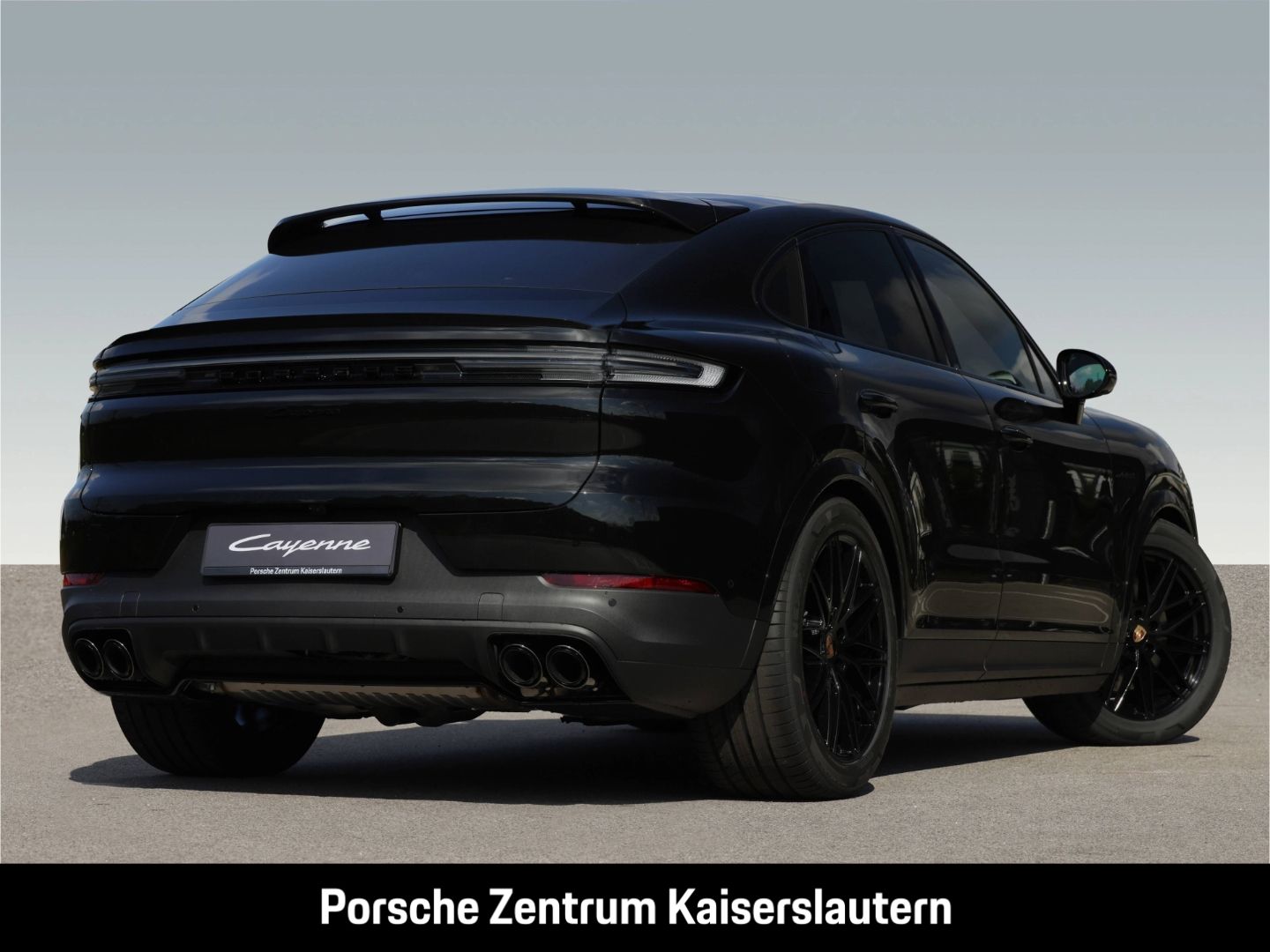 Porsche Cayenne E-Hybrid Coupe InnoDrive Head-Up BOSE