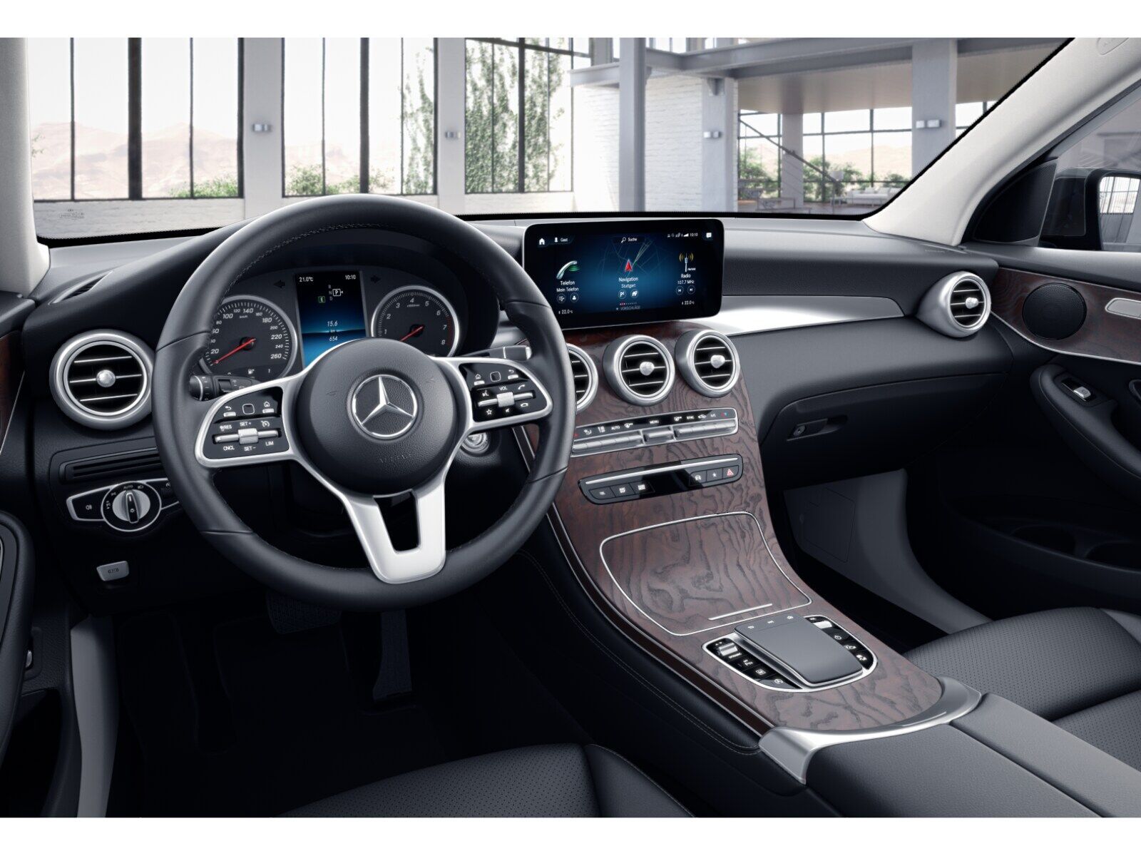 Mercedes-Benz GLC 200 d 4M - Samsaru's Car Outlet