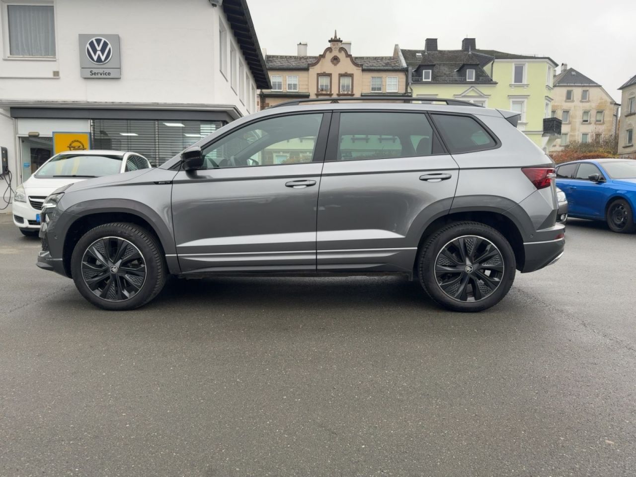 Skoda 4x4 DSG,AHK,LED,SHZ