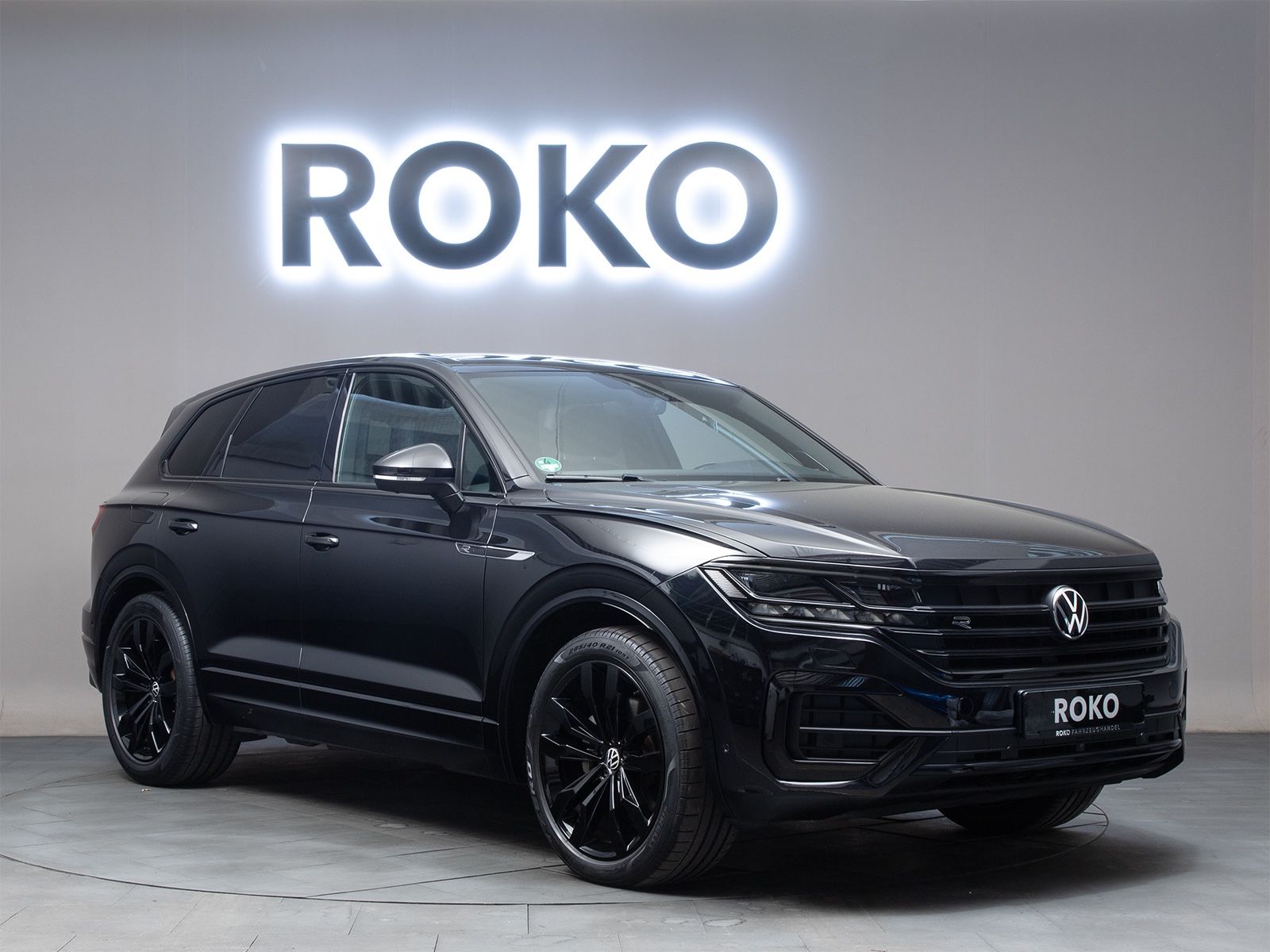 Volkswagen Touareg R-Line DYN Matrix 360°StandH.ACC Leder