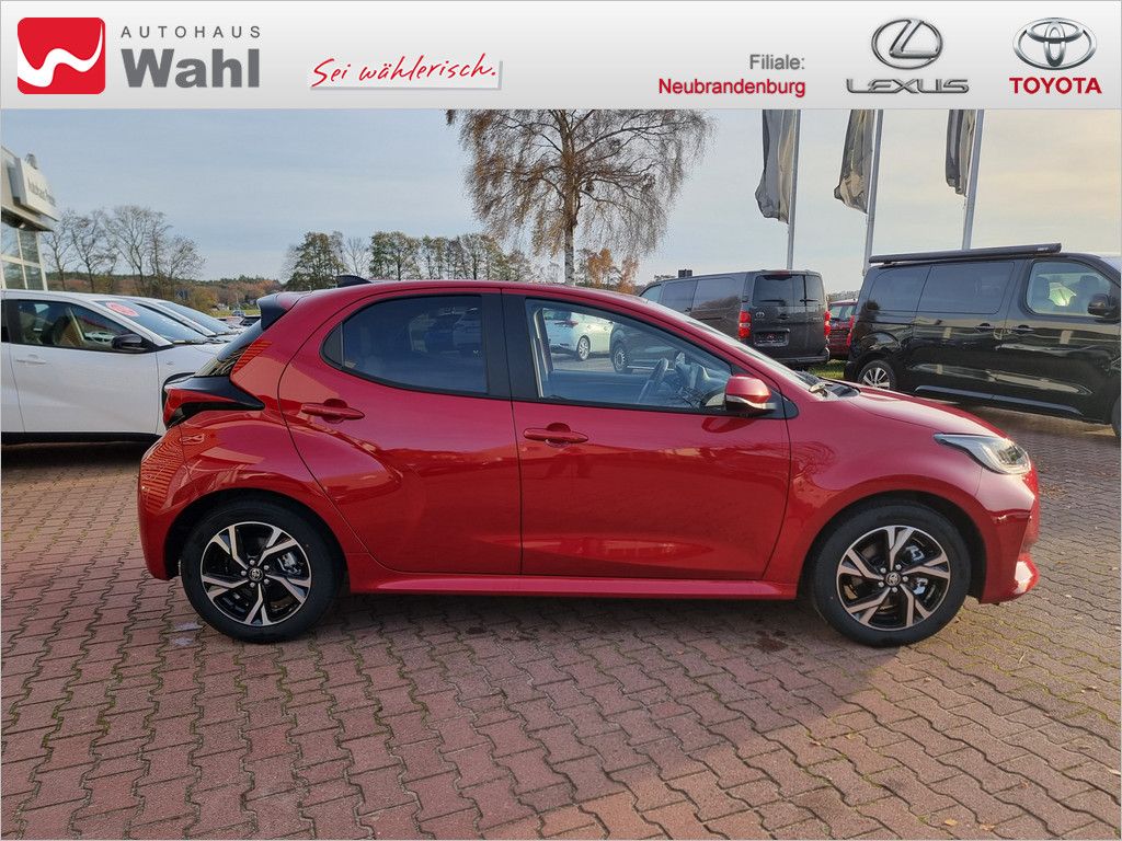 Toyota Yaris 1.5 Hybrid Teamplayer