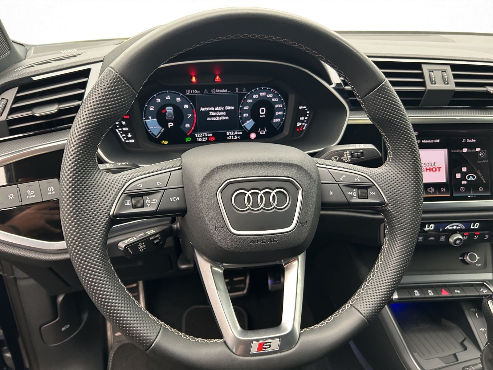 Audi Q3 45 TFSI qu 2x S line S tro*Sonos*Pano*Standh*
