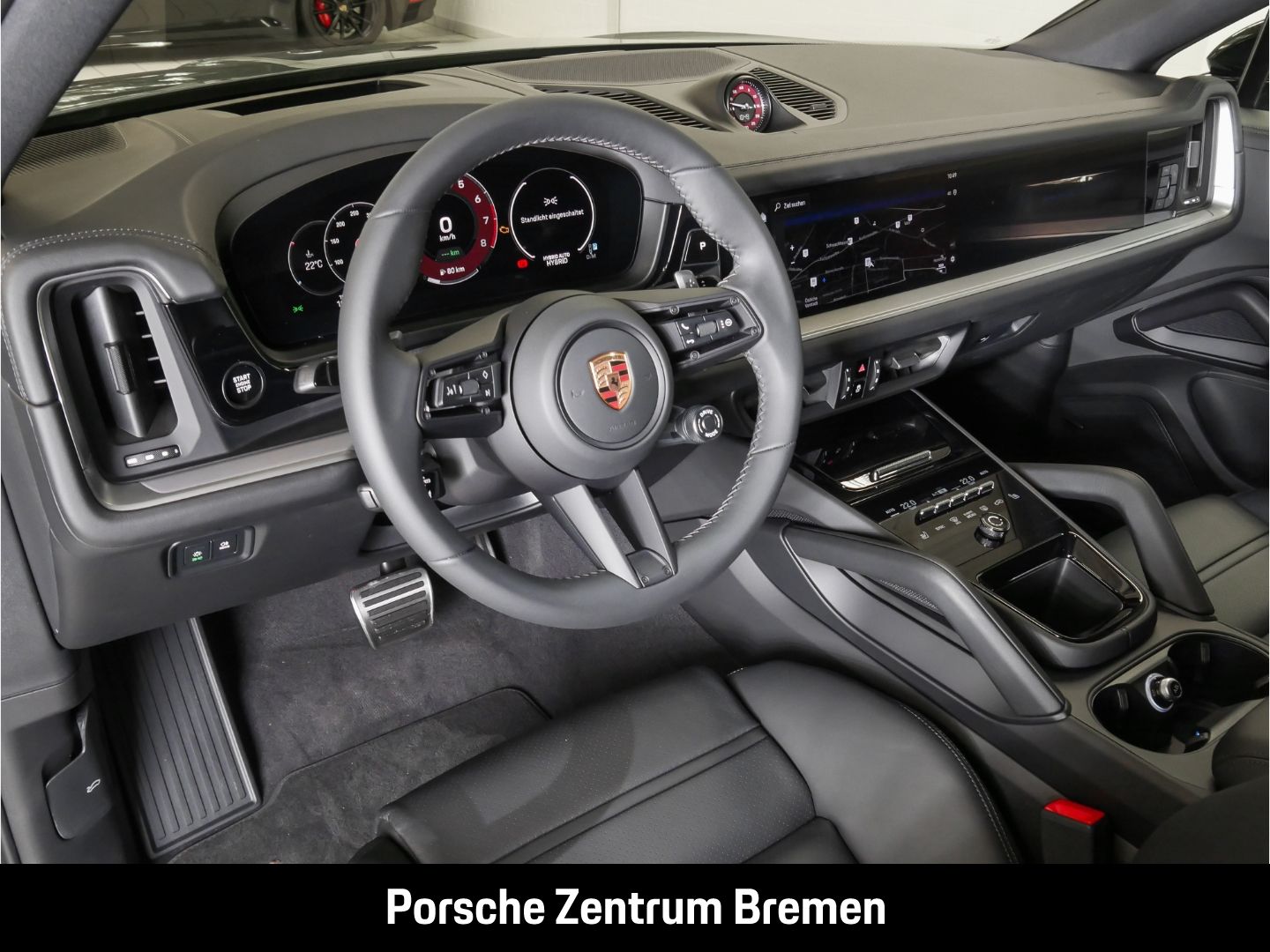 Porsche Cayenne S E-Hybrid Coupe AHK Sportabagas Head-up