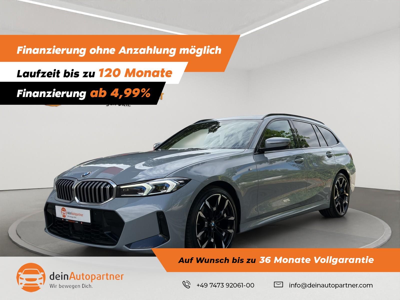 BMW 320 d xDrive M Sport LEDER/PANO/HuD/RFK/STHZ