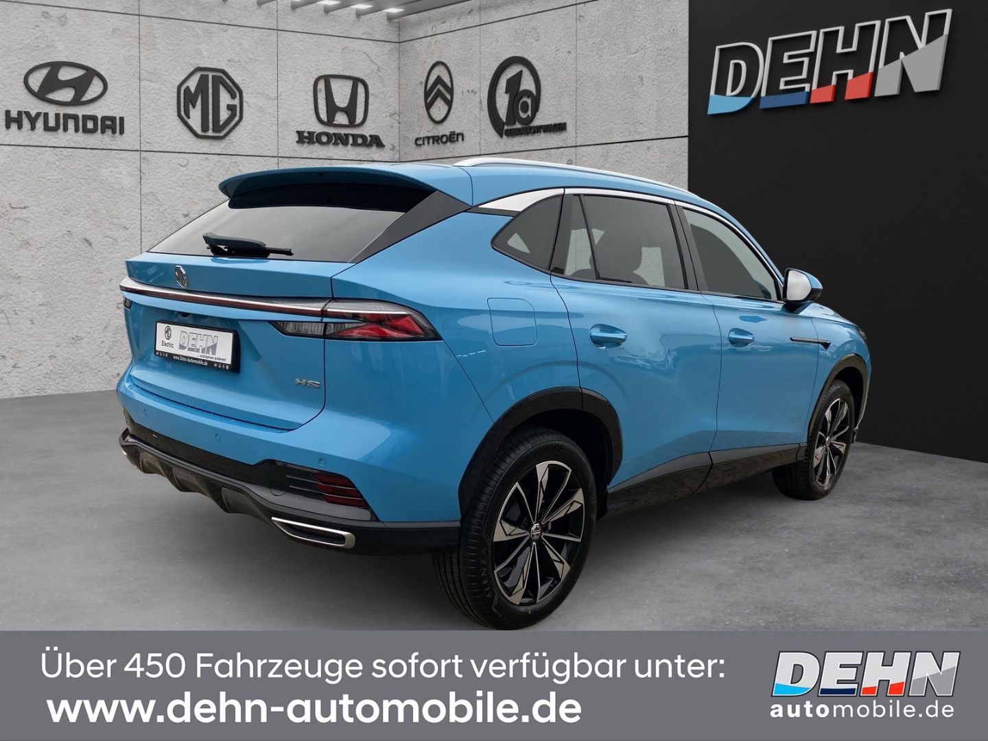 MG HS MY24 1.5T AT 2WD LUXURY Navi Leder digitales