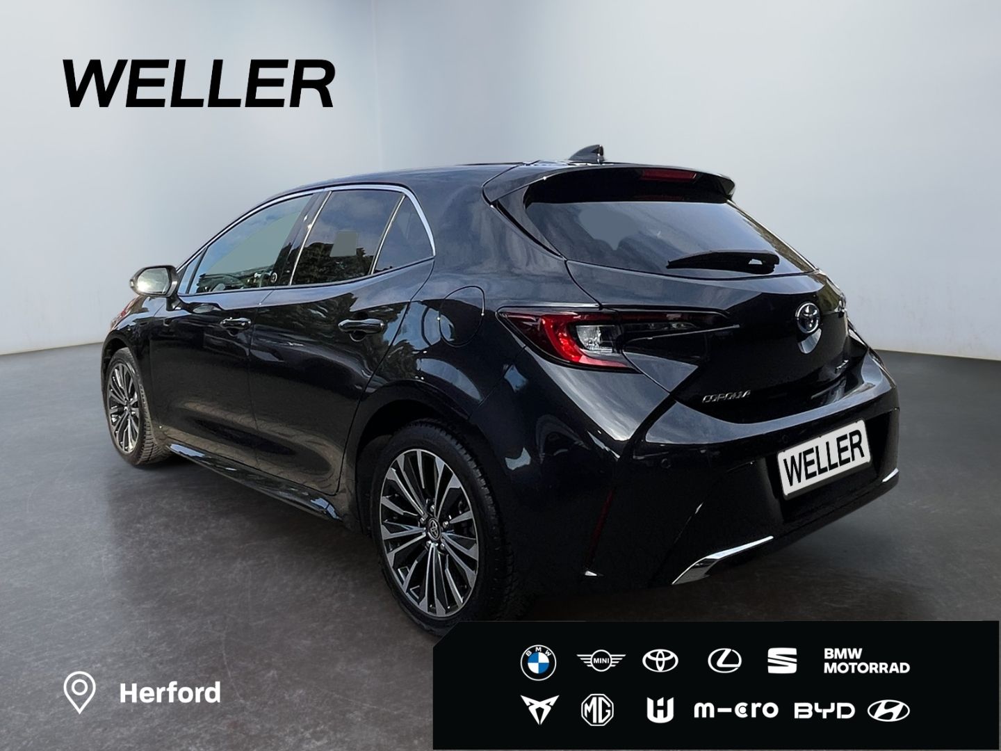 Toyota Corolla 1.8 Hybrid Team D *LED*ACC*RCam*SHZ*PDC*