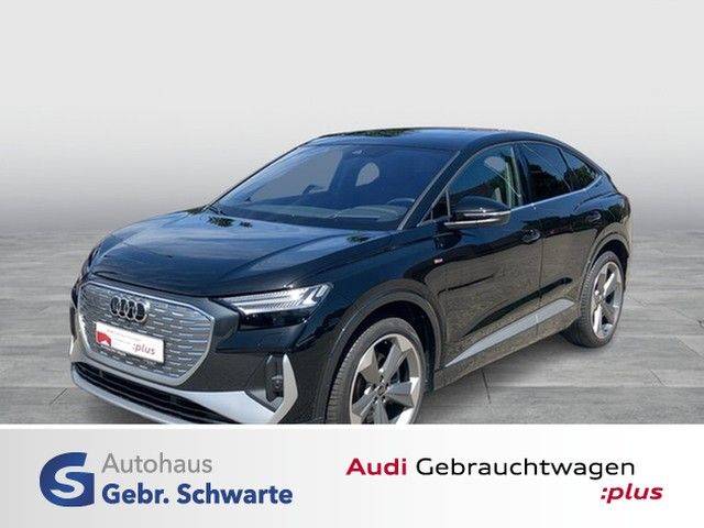 Audi Q4 e-tron 55 Sportback quattro S-line AHK PANO