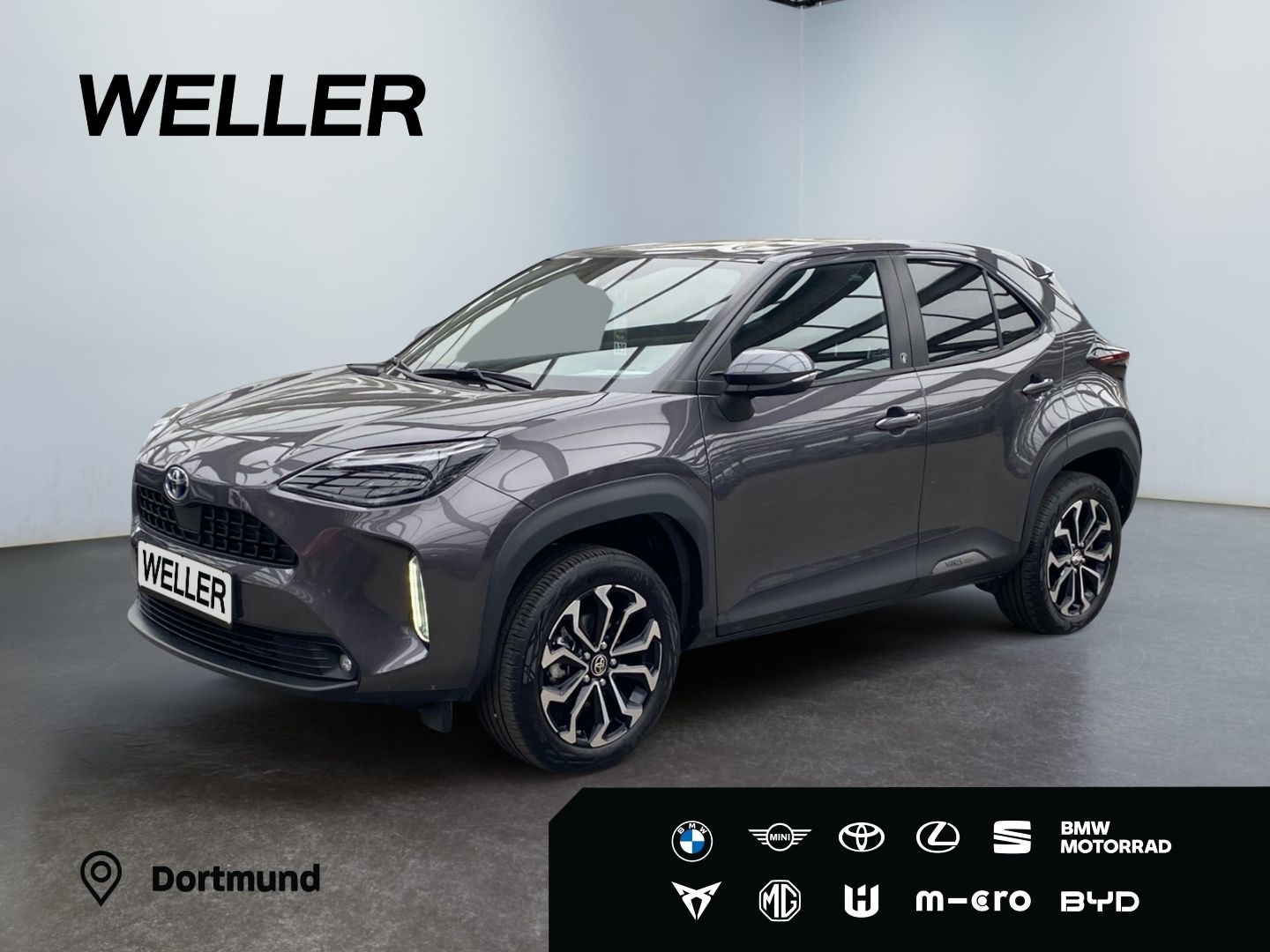 Toyota Yaris Cross Hybrid 1.5 Team Deutschland *CarPlay