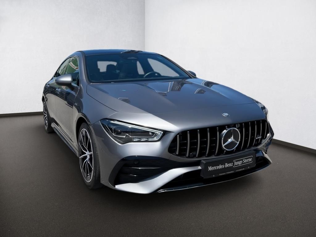 Mercedes-Benz CLA 35 AMG 4M Coupé - Samsaru's Car Outlet