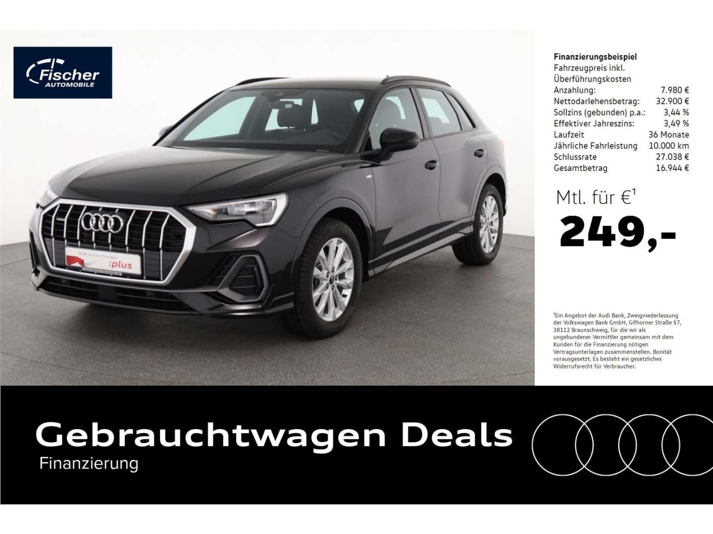 Audi Q3 35 TDI quattro S line - Samsaru's Car Outlet
