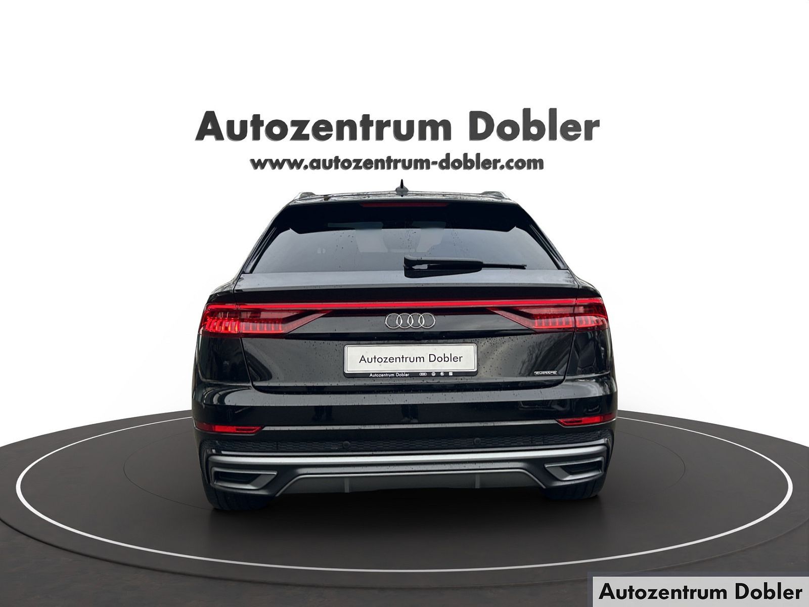 Audi Q8 50 TDI quattro AHK Allradlenkung S-Line Navi