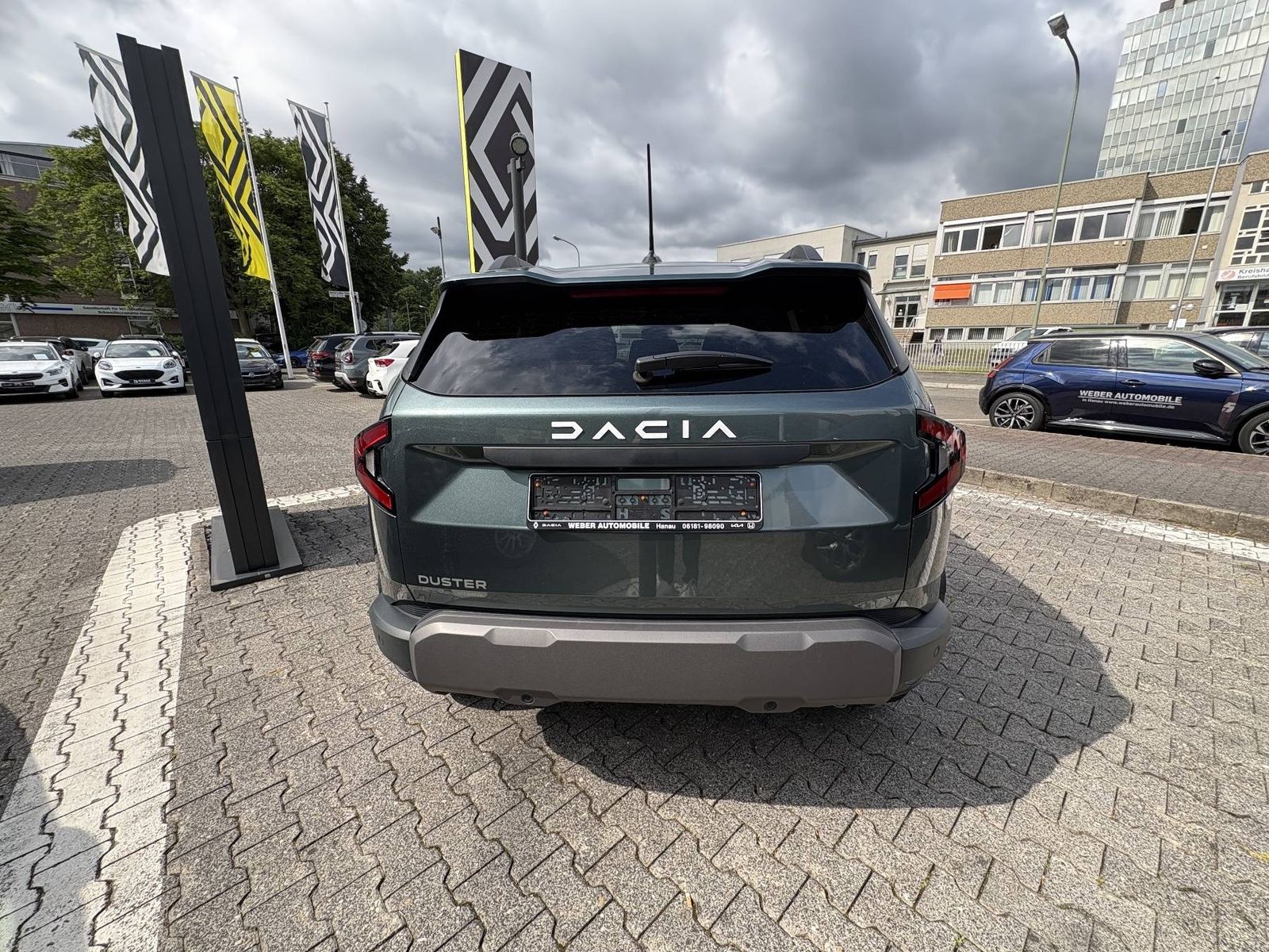 Dacia Duster III Hybrid 140 Journey - Samsaru's Car Outlet