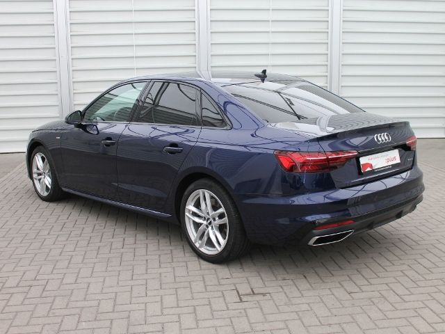 Audi A4 50 TDI quattro S line+AHK+LEDER+EL.SITZE+B&O+