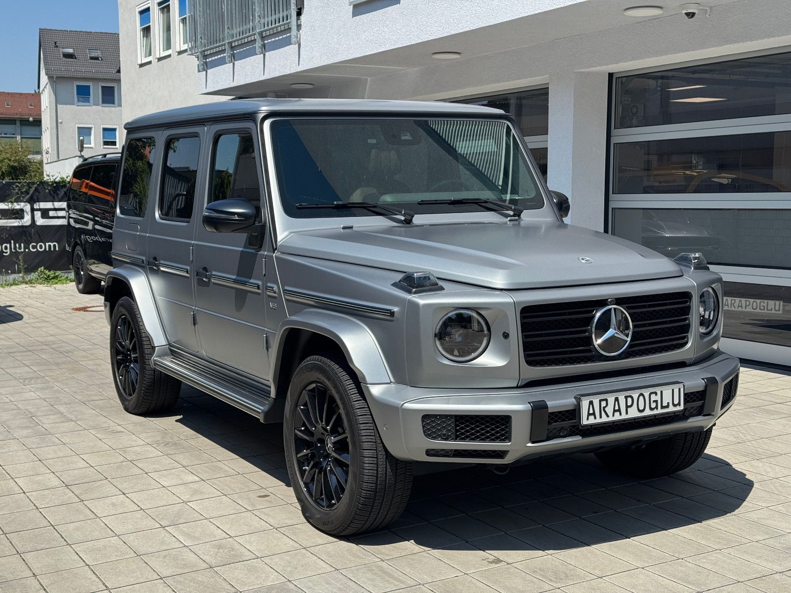 Mercedes-Benz G 500 AMG - Samsaru's Car Outlet