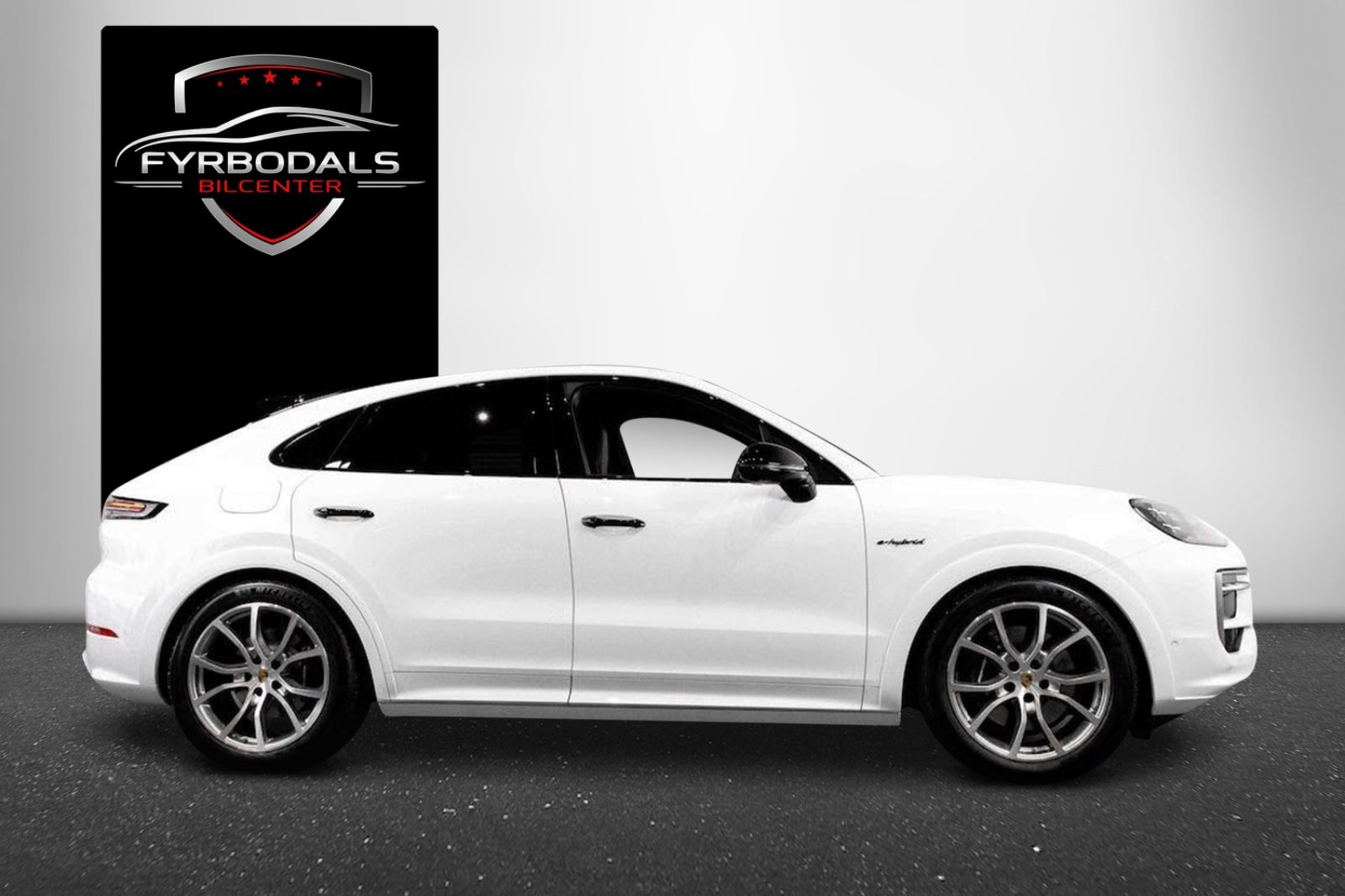 Porsche Cayenne Coupe E-Hybrid 470HP Pass.Display Panora