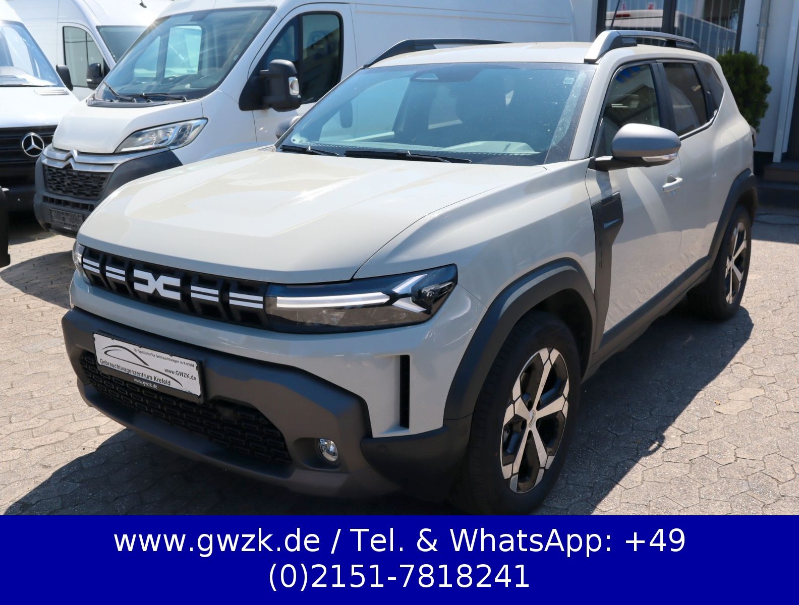 Dacia Duster III Hybrid 140 Journey - Samsaru's Car Outlet