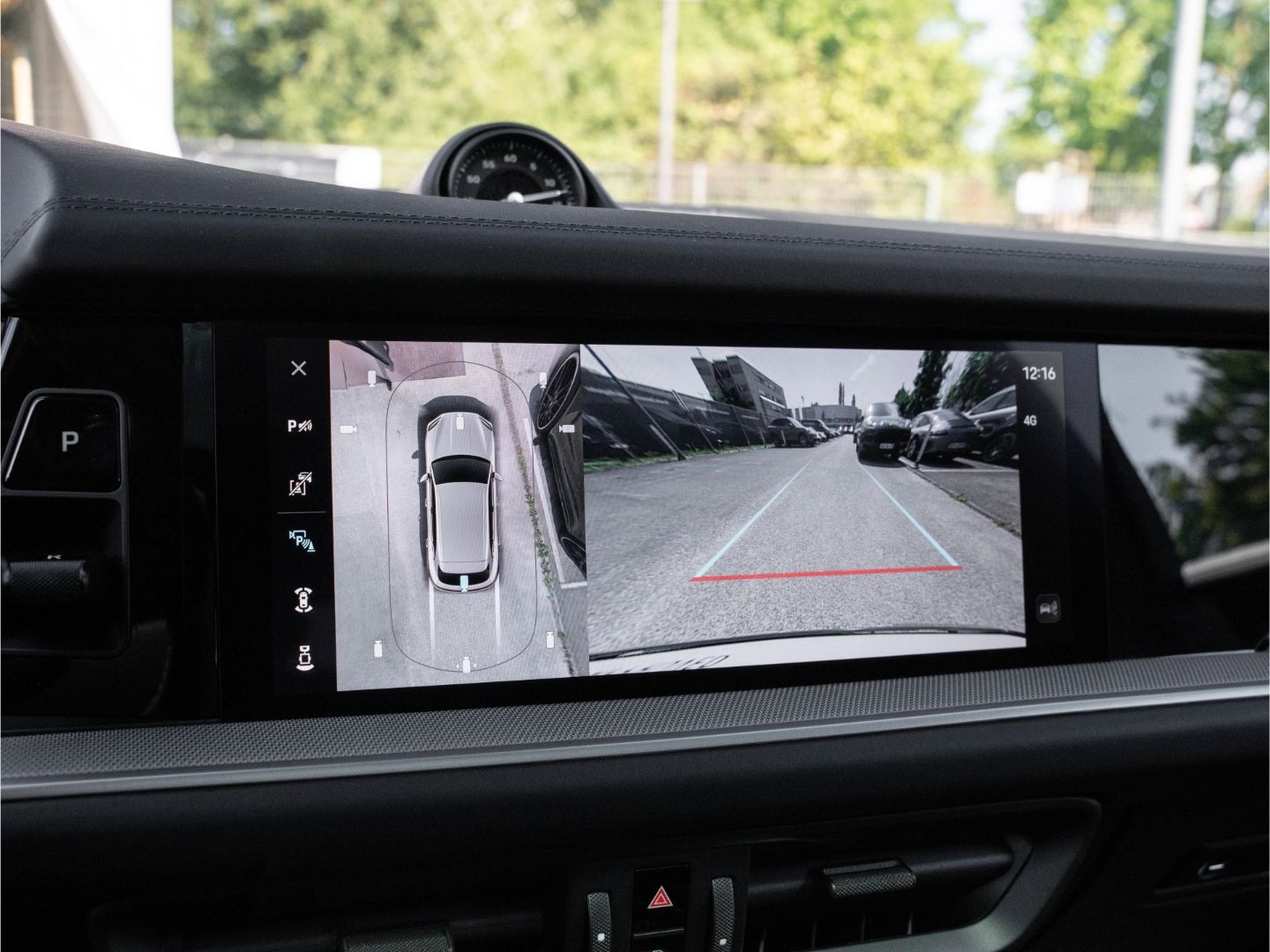 Porsche Cayenne E-Hybrid SportDesign Paket HD-Matrix HUD